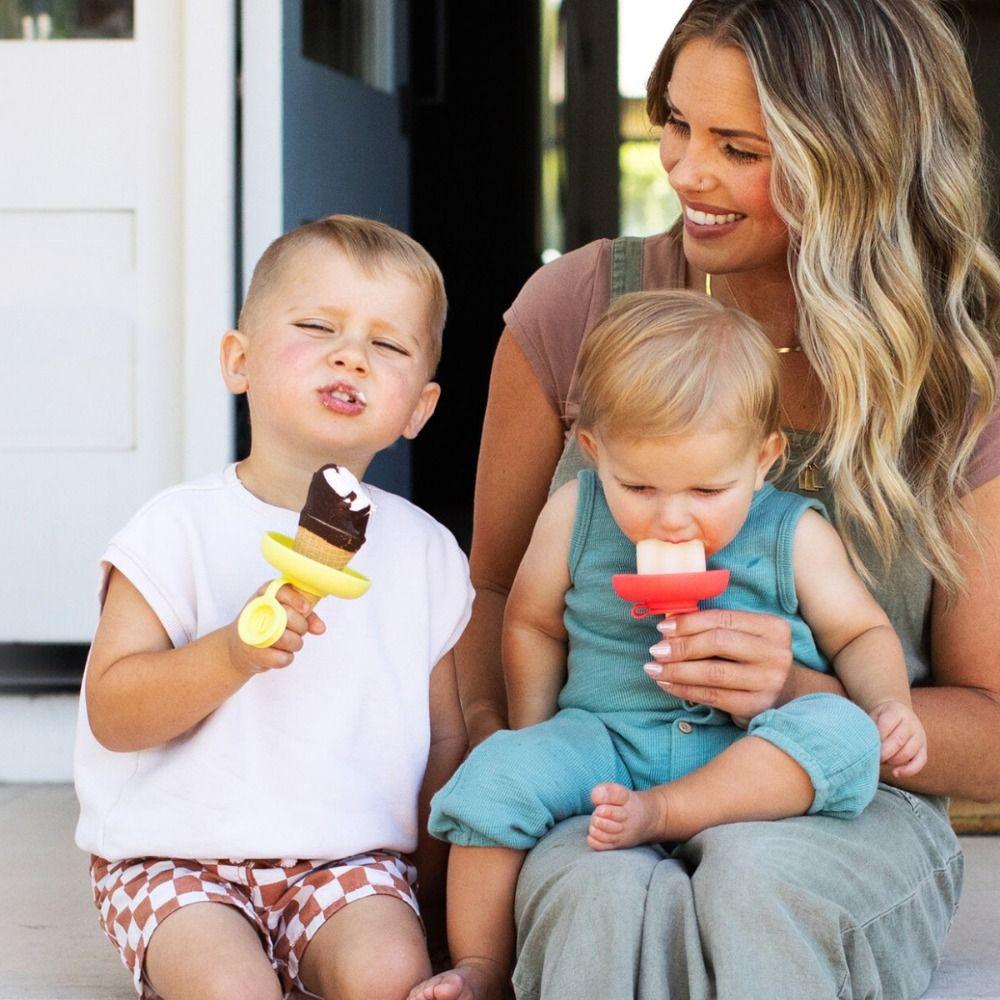 Toystar ice holder | Enjoy without the hassle - ice cream Silicone ice cream holder - Smullen zonder gedoe - ijsjes Silico...