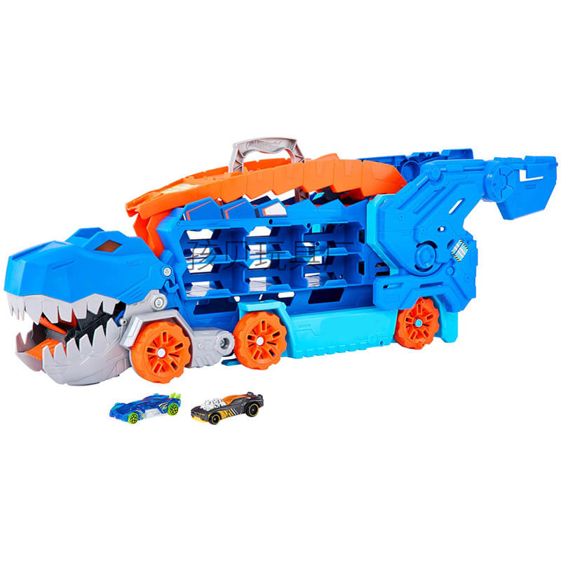 Toystar Jurassic Transporter | Ultimate gaming experience with racing cars - Transformable Dinosaur Truck - Bestseller - U...