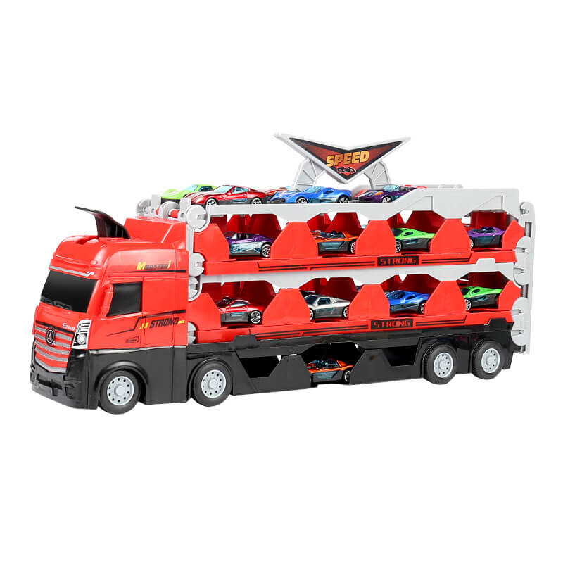 FastTrack Truck | The Top Gift for Children - Truck Race Track