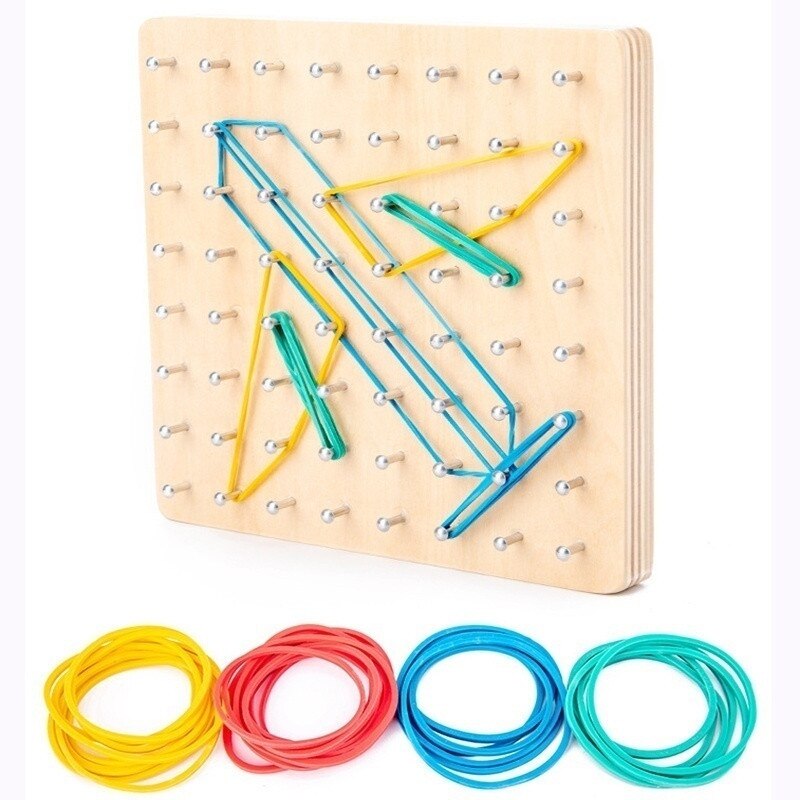 Toystar EcoToys Shape Game | Create learning fun with shapes - Montessori Forms - Creëer leerplezier met vormen - Montesso...