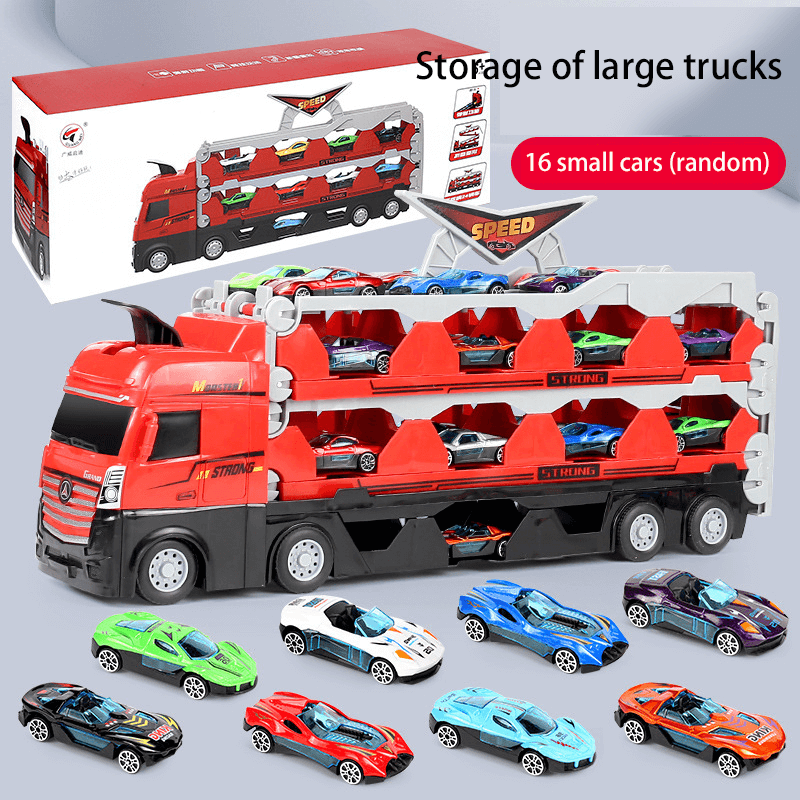 Toystar FastTrack Truck | The Top Gift for Children - Truck Race Track - Het Topcadeau voor Kinderen - Truck Racebaan (6)