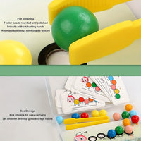 Thumbnail for Toystar Ecotoys Rainbow Worm Stack | Playful Stacking - Educational Montessori Stacking Toys - Spelenderwijs Stapelen - Ed...