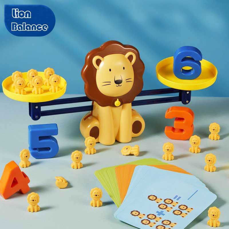 Toystar CleverFrog | Math becomes an adventure - Educational balance scale for children - Rekenen wordt een avontuur - Edu...
