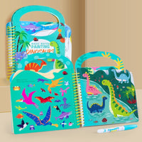 Thumbnail for Toystar DinoSplash Water Coloring Book | Make every bath time an adventure – Educational and creative coloring fun with wa...