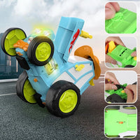 Thumbnail for Mini RC Car | Fun - Music, Lights and Jumping Function in One