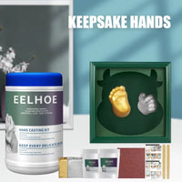 Thumbnail for Toystar TinyTreasures | Unique Memory - 3D hand/foot casting set - Unieke Herinnering - 3D hand/voet gietset (6)