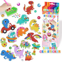 Thumbnail for Toystar Diamond DIY Sticker | A fun creative craft for children - Encourages creative play and imagination - Een leuk crea...