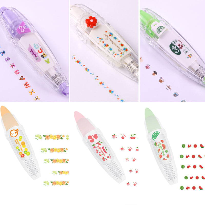 Toystar Animal Tape Fun | Add Playfulness & Creativity - Cute Cartoon Animal Masking Tape for Crafts & School Supplies - V...