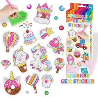 Thumbnail for Toystar ShinyGem Stickers | Magical Craft Fun - 5D Diamond Painting for Kids - Magisch Knutselplezier - 5D Diamond Paintin...