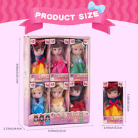 Thumbnail for Toystar DollyDreams | Magical play fun - Set of cute dolls with colorful dresses - Bestseller - Magisch speelplezier - Set...