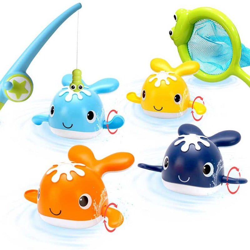 Toystar AquaCatch | Splashing fun - Magnetic fishing game for bath and swimming pool - Spetterend speelplezier - Magnetisc...