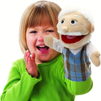 Thumbnail for Glove puppet fun | Magical Puppetry - Soft plush hand puppet for interactive play fun