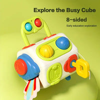 Thumbnail for Toystar Montessori Magic Cube | Fun for Babies - Educational Toys for Development - Speelplezier voor Baby's - Educatief S...