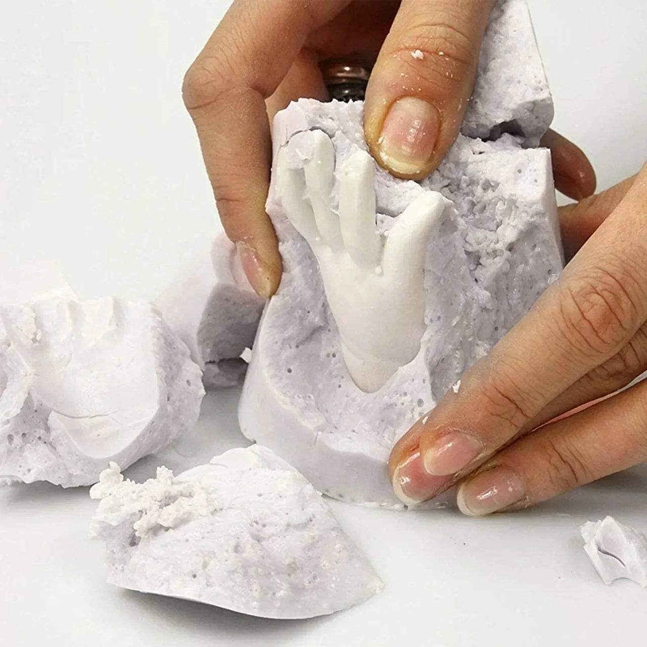 Toystar TinyTreasures | Unique Memory - 3D hand/foot casting set - Unieke Herinnering - 3D hand/voet gietset (7)
