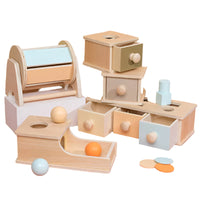 Thumbnail for Toystar SpeelWijs Box | Discover colors and shapes - Montessori sensory toys - Ontdek kleuren en vormen - Montessori senso...