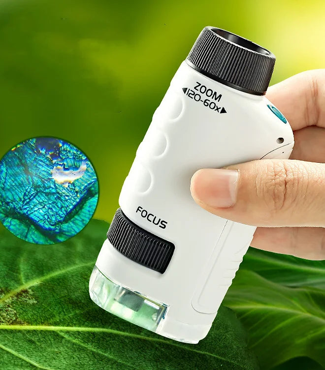Toystar MicroExplorer | Discover the hidden world - Compact microscope for young researchers - Bestseller - Ontdek de verb...