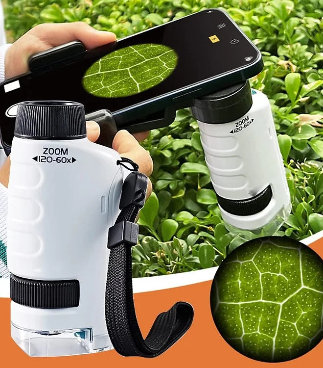 Toystar MicroExplorer | Discover the hidden world - Compact microscope for young researchers - Bestseller - Ontdek de verb...