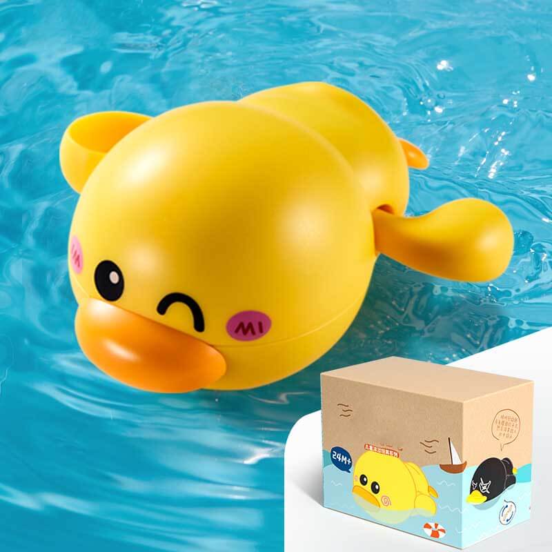 Toystar SplashyDuck | Splashing bath fun - Cute duck toy with water sprayer - Spetterend badplezier - Schattig eendenspeel...