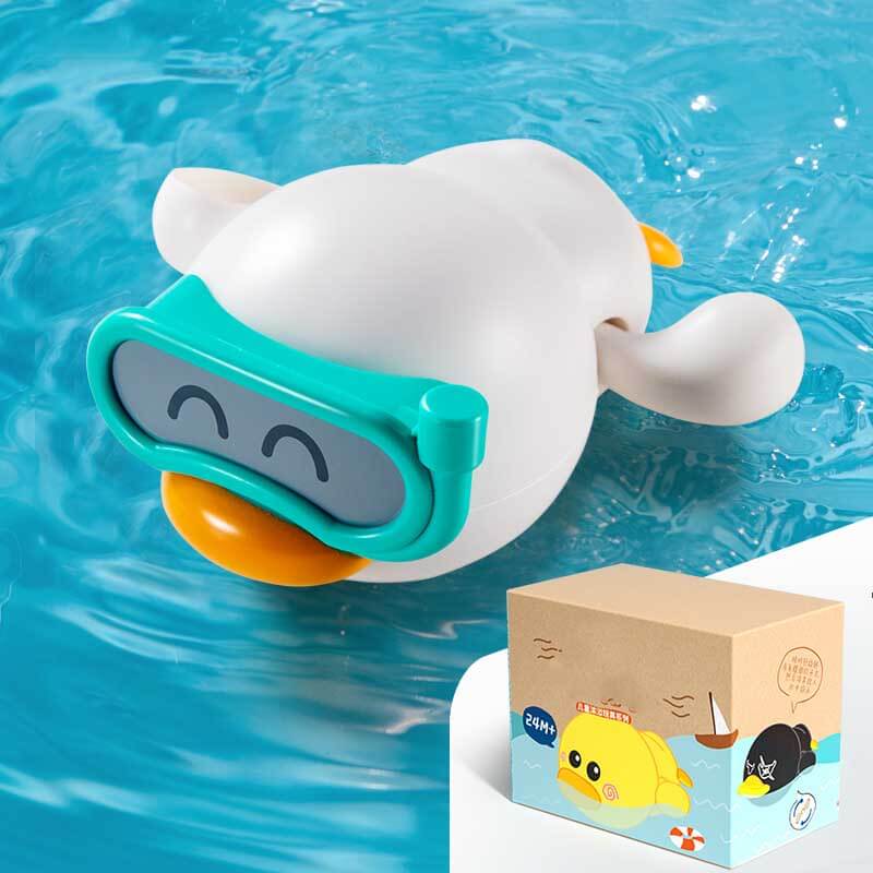 Toystar SplashyDuck | Splashing bath fun - Cute duck toy with water sprayer - Spetterend badplezier - Schattig eendenspeel...