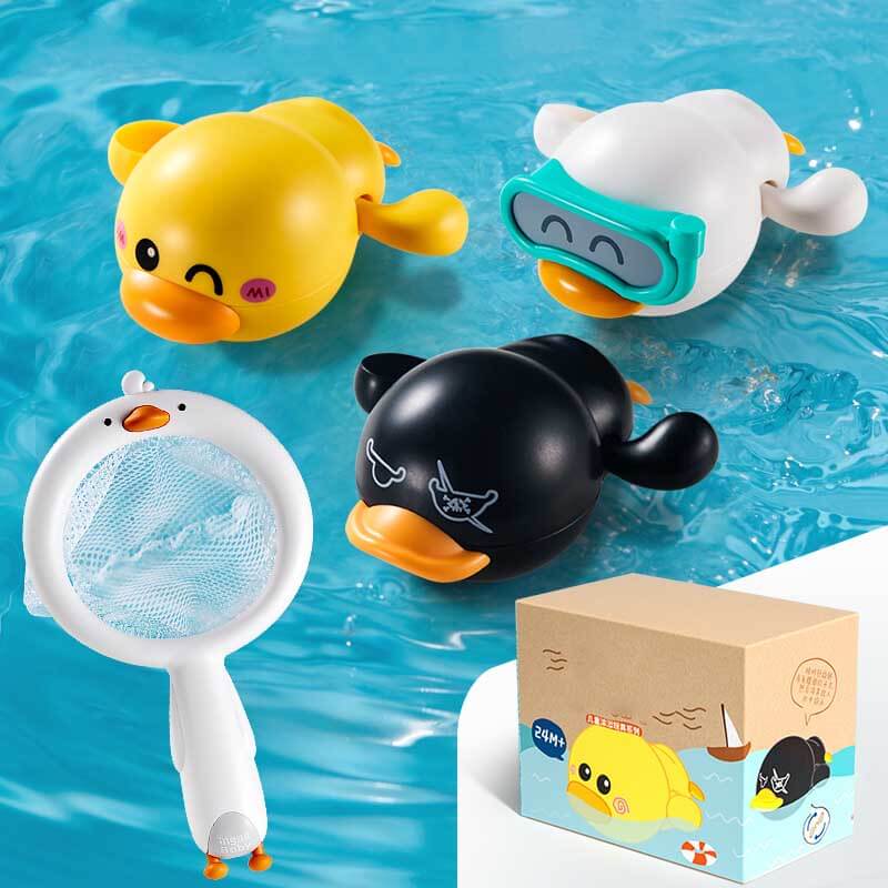 Toystar SplashyDuck | Splashing bath fun - Cute duck toy with water sprayer - Spetterend badplezier - Schattig eendenspeel...