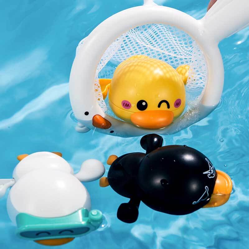 Toystar SplashyDuck | Splashing bath fun - Cute duck toy with water sprayer - Spetterend badplezier - Schattig eendenspeel...