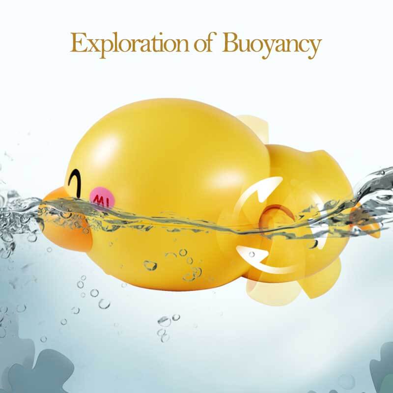 Toystar SplashyDuck | Splashing bath fun - Cute duck toy with water sprayer - Spetterend badplezier - Schattig eendenspeel...