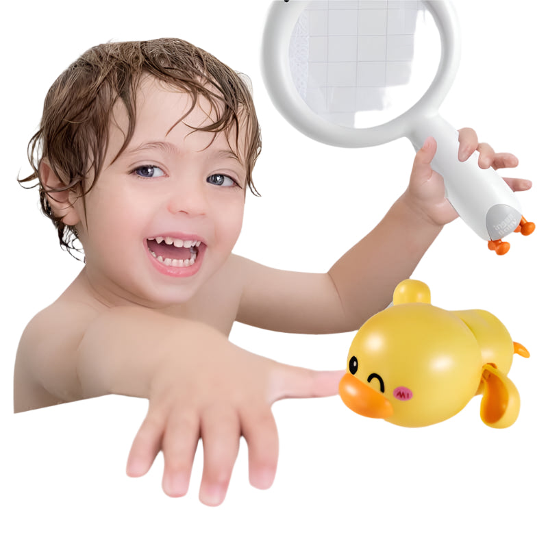 Toystar SplashyDuck | Splashing bath fun - Cute duck toy with water sprayer - Spetterend badplezier - Schattig eendenspeel...