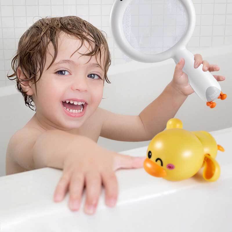Toystar SplashyDuck | Splashing bath fun - Cute duck toy with water sprayer - Spetterend badplezier - Schattig eendenspeel...