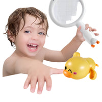 Thumbnail for Toystar SplashyDuck | Splashing bath fun - Cute duck toy with water sprayer - Spetterend badplezier - Schattig eendenspeel...