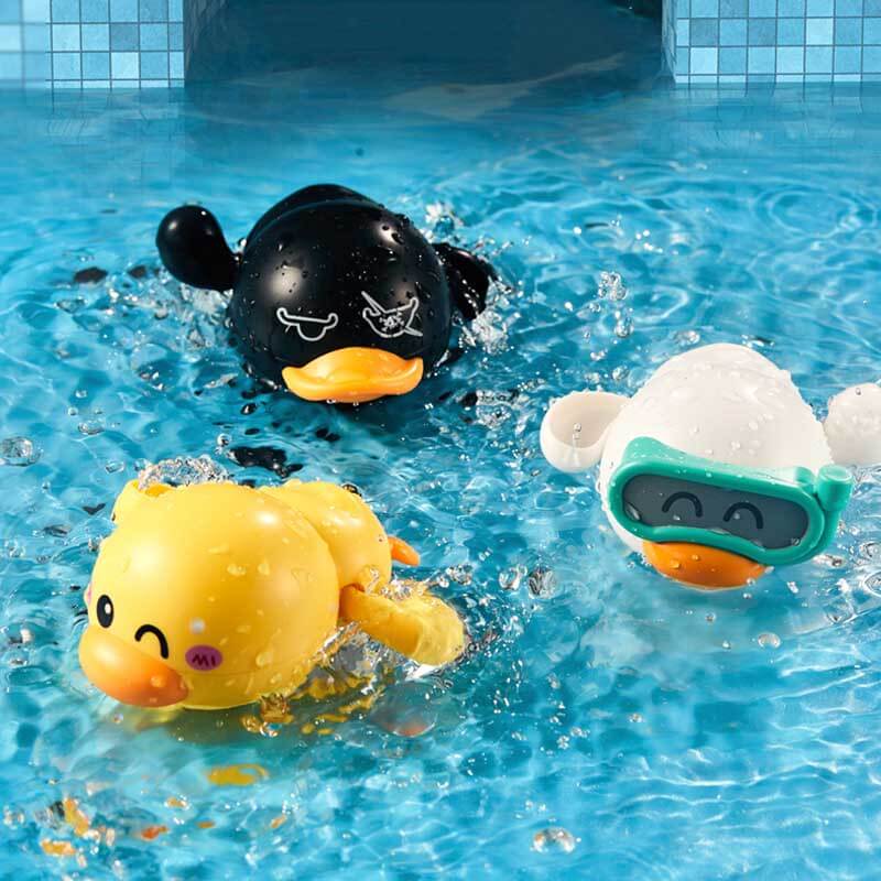 Toystar SplashyDuck | Splashing bath fun - Cute duck toy with water sprayer - Spetterend badplezier - Schattig eendenspeel...