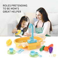 Thumbnail for Toystar AquaWash | Learning housekeeping through play - Realistic toy dishwasher with running water - Spelenderwijs huisho...