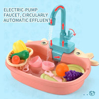 Thumbnail for Toystar AquaWash | Learning housekeeping through play - Realistic toy dishwasher with running water - Spelenderwijs huisho...