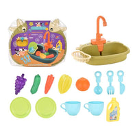 Thumbnail for Toystar AquaWash | Learning housekeeping through play - Realistic toy dishwasher with running water - Spelenderwijs huisho...