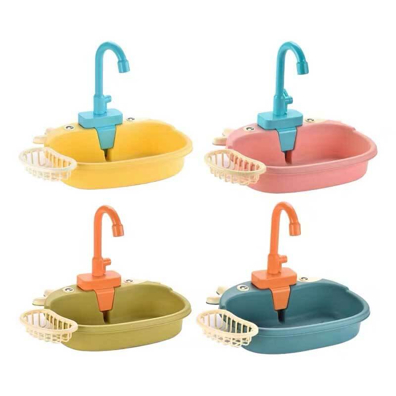 Toystar AquaWash | Learning housekeeping through play - Realistic toy dishwasher with running water - Spelenderwijs huisho...