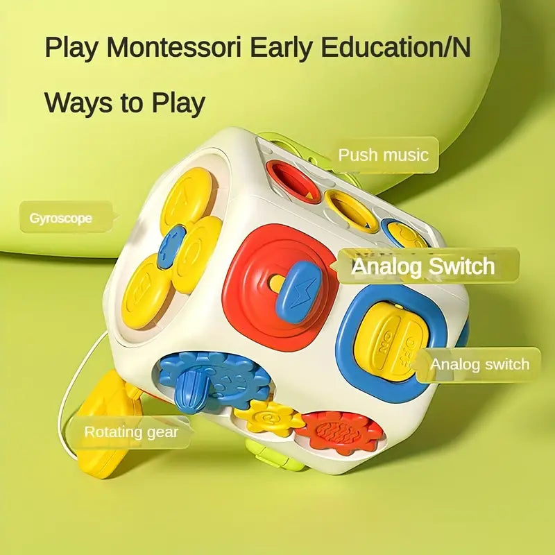 Toystar Montessori Magic Cube | Fun for Babies - Educational Toys for Development - Speelplezier voor Baby's - Educatief S...
