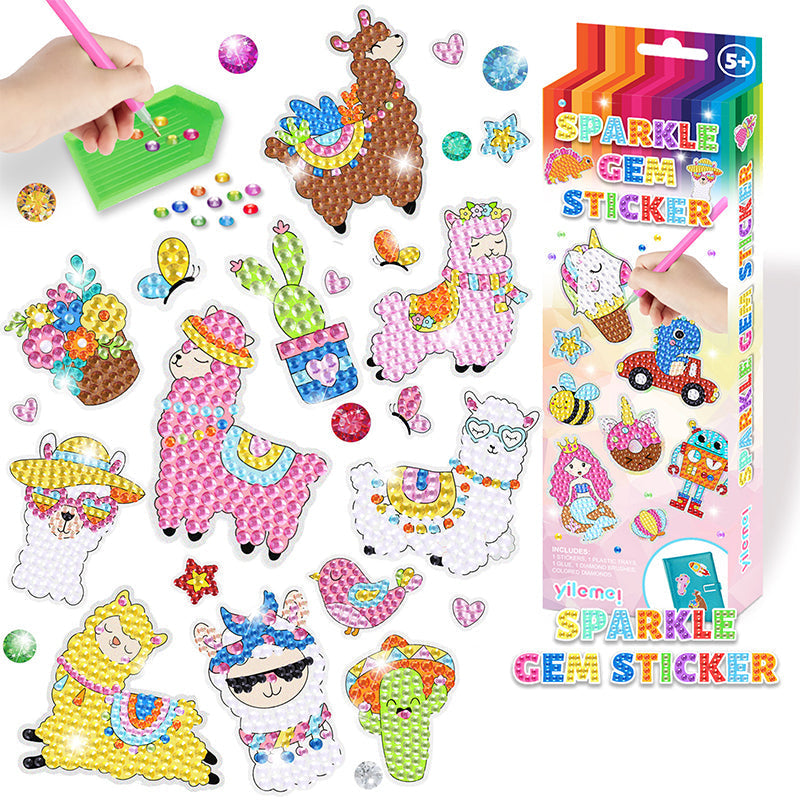 Toystar Diamond DIY Sticker | A fun creative craft for children - Encourages creative play and imagination - Een leuk crea...