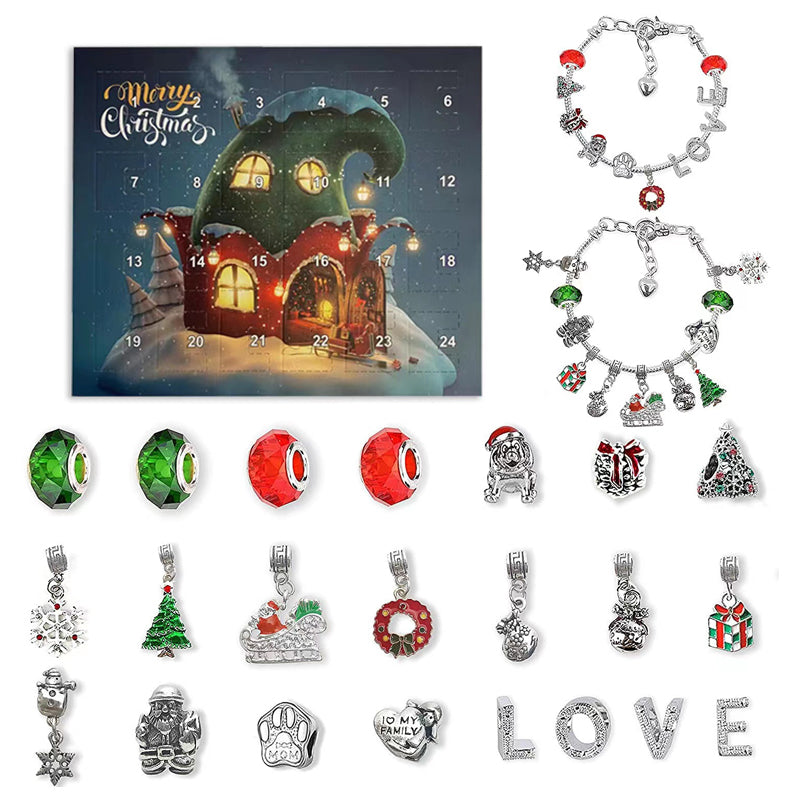 Toystar DIY Christmas Bracelet Advent Calendar | A new surprise every day with the advent calendar bracelet - Stimulates f...