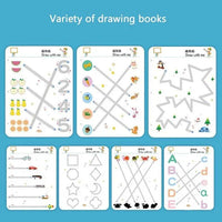 Thumbnail for Toystar Children's Tracing Workbook | Stimulates playful learning and motor skills - Play and learn fun - *Stimuleert spel...