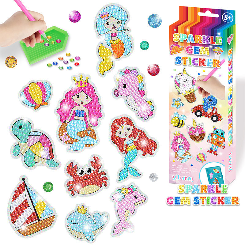Toystar Diamond DIY Sticker | A fun creative craft for children - Encourages creative play and imagination - Een leuk crea...