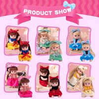 Thumbnail for Toystar DollyDreams | Magical play fun - Set of cute dolls with colorful dresses - Bestseller - Magisch speelplezier - Set...