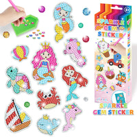 Thumbnail for Toystar ShinyGem Stickers | Magical Craft Fun - 5D Diamond Painting for Kids - Magisch Knutselplezier - 5D Diamond Paintin...