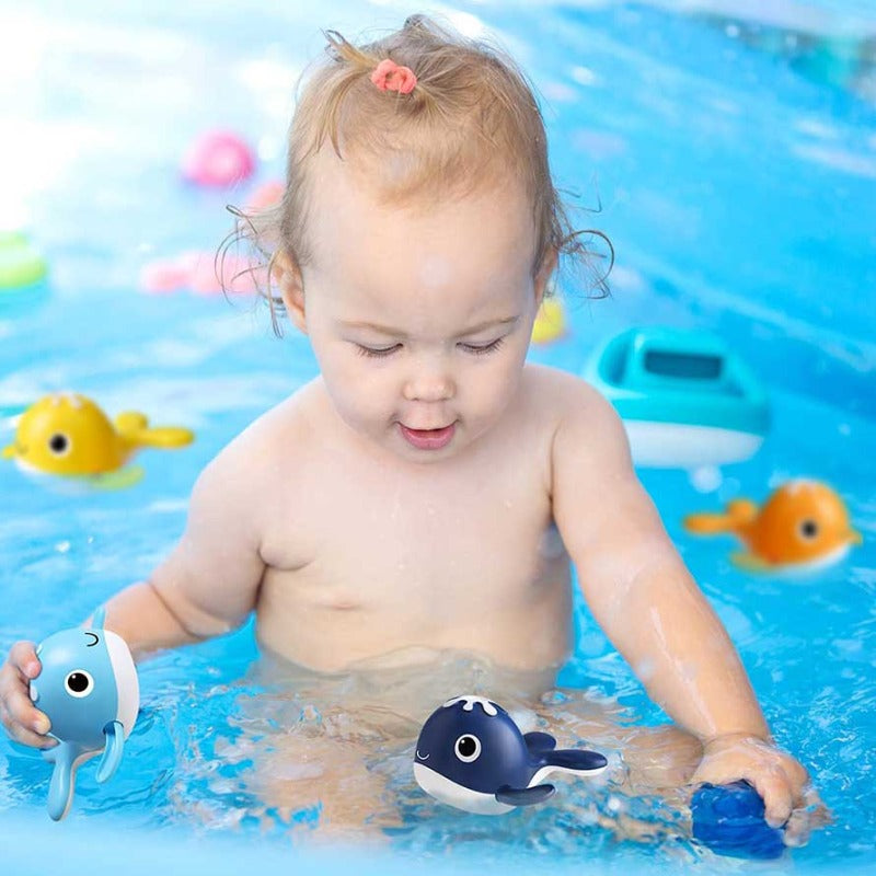 Toystar AquaCatch | Splashing fun - Magnetic fishing game for bath and swimming pool - Spetterend speelplezier - Magnetisc...