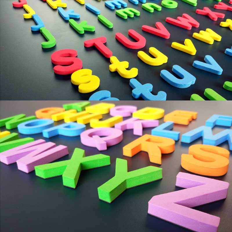 Toystar AlphaMag | Educational fun - Double-sided magnetic letter set with accessories - Leerzaam speelplezier - Dubbelzij...