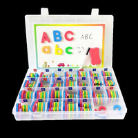 Thumbnail for Toystar AlphaMag | Educational fun - Double-sided magnetic letter set with accessories - Leerzaam speelplezier - Dubbelzij...