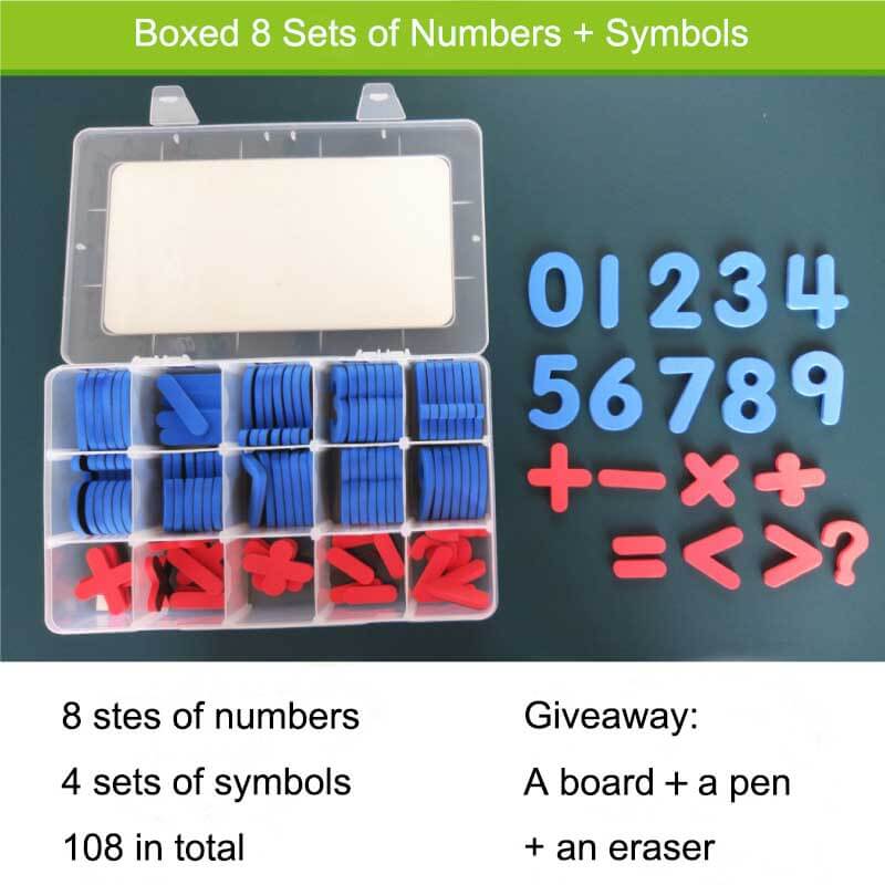 Toystar AlphaMag | Educational fun - Double-sided magnetic letter set with accessories - Leerzaam speelplezier - Dubbelzij...