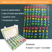 Thumbnail for Toystar AlphaMag | Educational fun - Double-sided magnetic letter set with accessories - Leerzaam speelplezier - Dubbelzij...