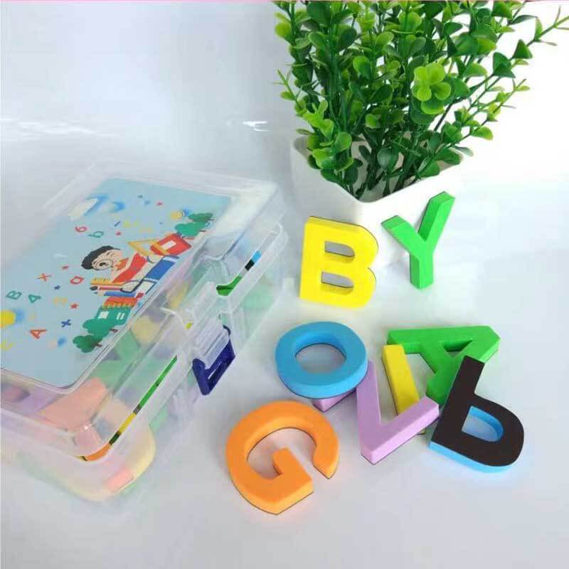 Toystar AlphaMag | Educational fun - Double-sided magnetic letter set with accessories - Leerzaam speelplezier - Dubbelzij...