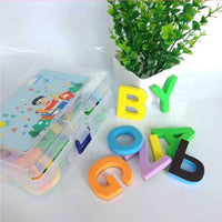 Thumbnail for Toystar AlphaMag | Educational fun - Double-sided magnetic letter set with accessories - Leerzaam speelplezier - Dubbelzij...