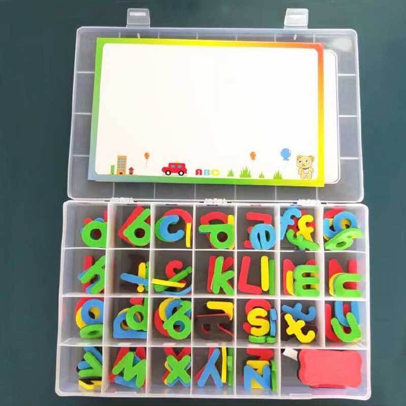 Toystar AlphaMag | Educational fun - Double-sided magnetic letter set with accessories - Leerzaam speelplezier - Dubbelzij...