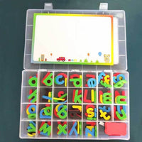 Thumbnail for Toystar AlphaMag | Educational fun - Double-sided magnetic letter set with accessories - Leerzaam speelplezier - Dubbelzij...